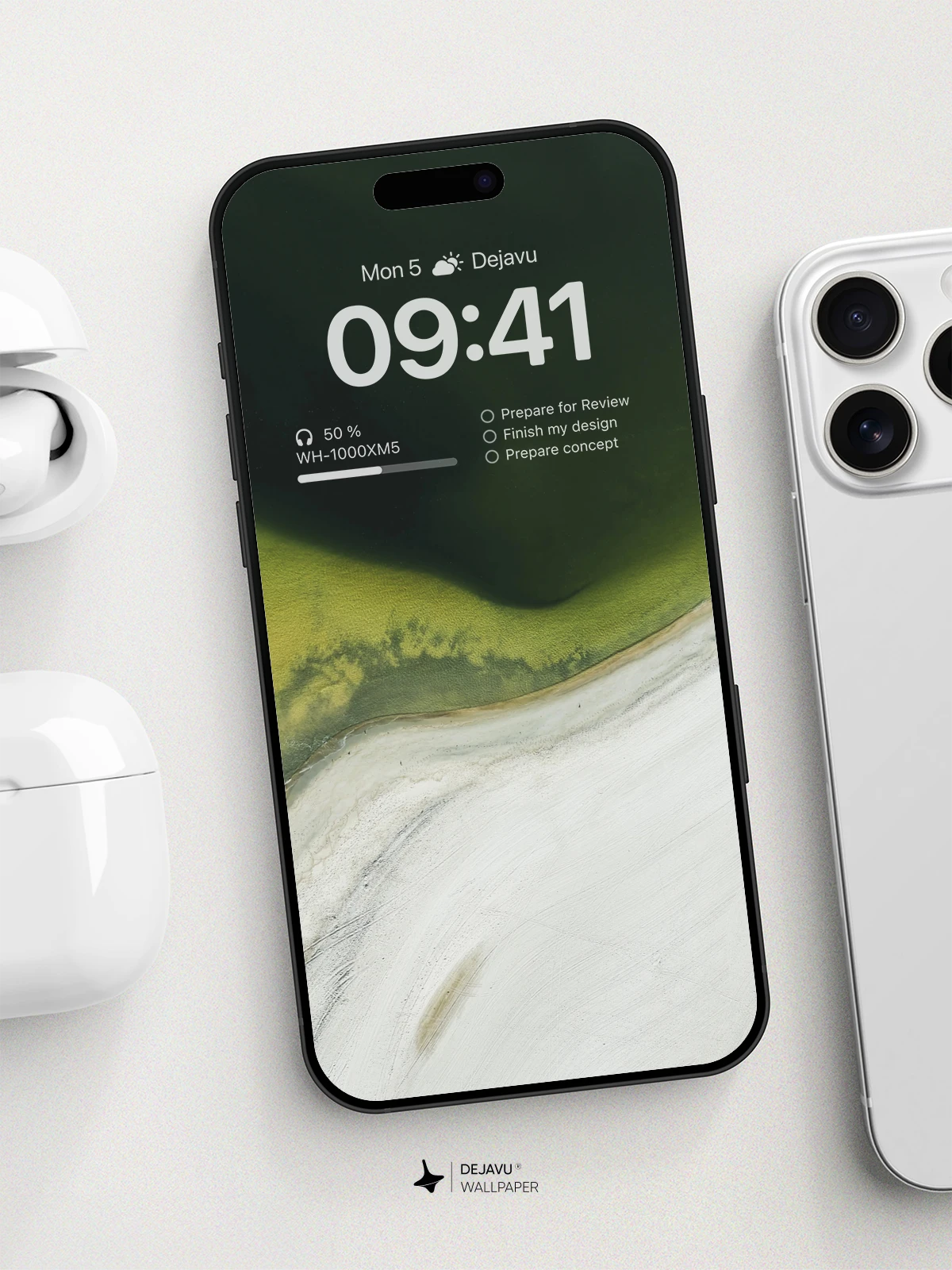 Ethereal Ocean Glow Wallpaper Whispering at Dusk