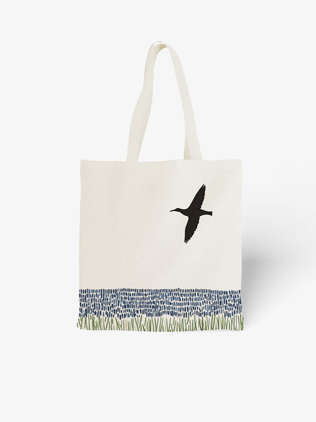 Flying Bird Tote Bag, Nature - Inspired Canvas Tote for Everyday Use